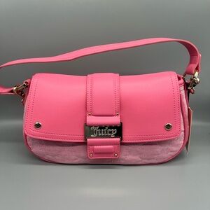 Juicy couture y2cute flap convertible purse